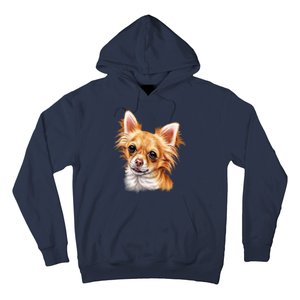 Long Haired Chihuahua Hoodie