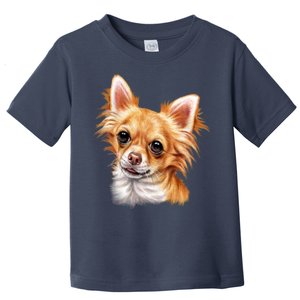 Long Haired Chihuahua Toddler T-Shirt