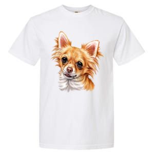 Long Haired Chihuahua Garment-Dyed Heavyweight T-Shirt