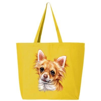 Long Haired Chihuahua 25L Jumbo Tote