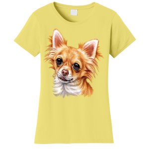 Long Haired Chihuahua Women's T-Shirt