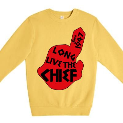 Long Live The Chief Premium Crewneck Sweatshirt