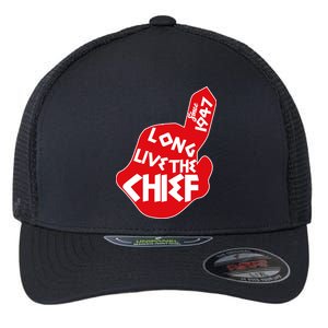 Long Live The Chief Flexfit Unipanel Trucker Cap