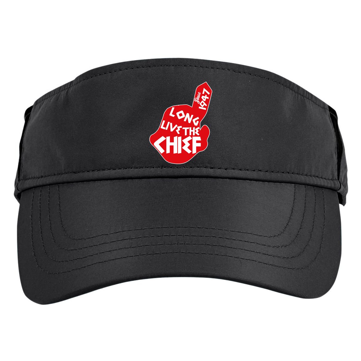 Long Live The Chief Adult Drive Performance Visor