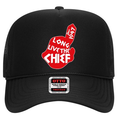 Long Live The Chief Trucker Hat