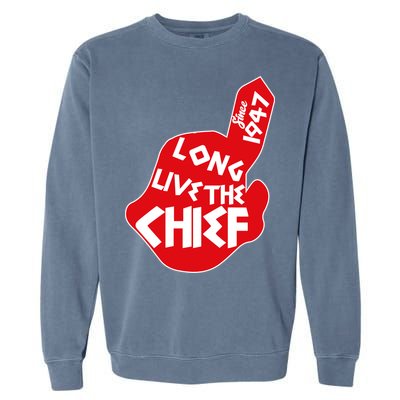 Long Live The Chief Garment-Dyed Sweatshirt