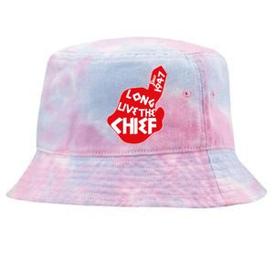 Long Live The Chief Tie-Dyed Bucket Hat