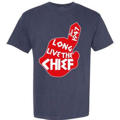 Long Live The Chief Garment-Dyed Heavyweight T-Shirt