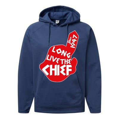 Long Live The Chief Performance Fleece Hoodie