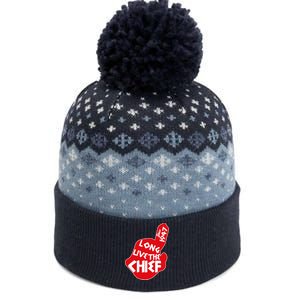 Long Live The Chief The Baniff Cuffed Pom Beanie