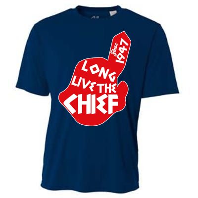 Long Live The Chief Cooling Performance Crew T-Shirt