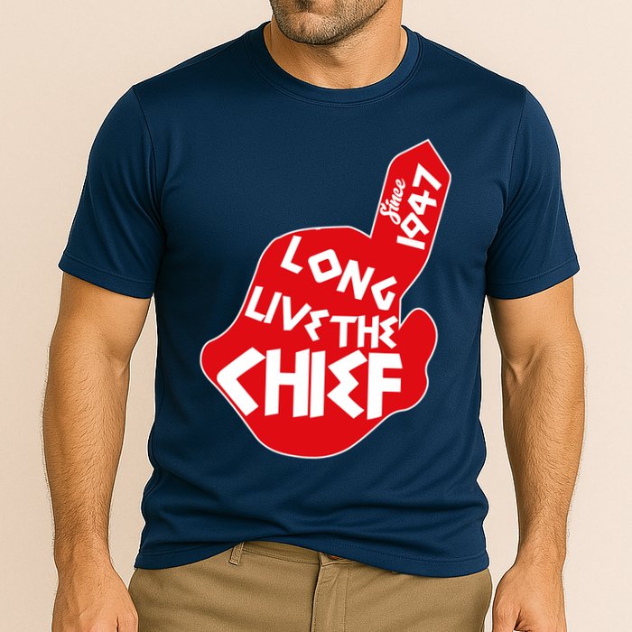 Long Live The Chief Cooling Performance Crew T-Shirt