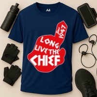 Long Live The Chief Cooling Performance Crew T-Shirt