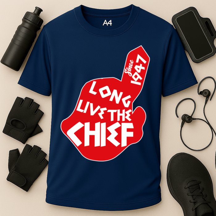 Long Live The Chief Cooling Performance Crew T-Shirt