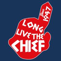 Long Live The Chief Cooling Performance Crew T-Shirt