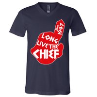 Long Live The Chief V-Neck T-Shirt