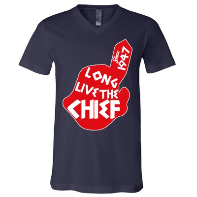 Long Live The Chief V-Neck T-Shirt