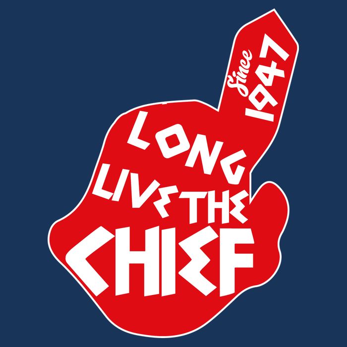 Long Live The Chief Button