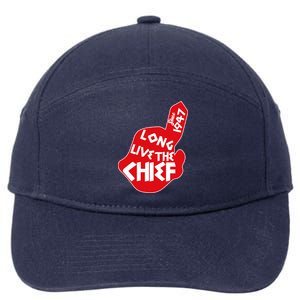 Long Live The Chief 7-Panel Snapback Hat