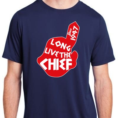 Long Live The Chief Adult ChromaSoft Performance T-Shirt