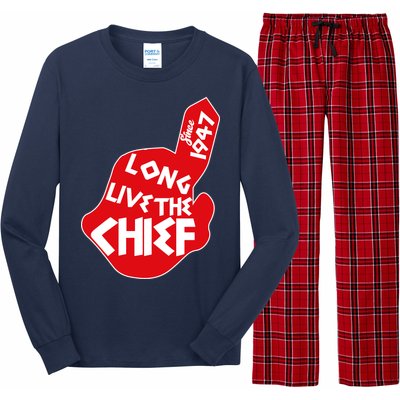 Long Live The Chief Long Sleeve Pajama Set