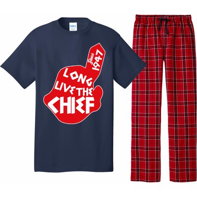 Long Live The Chief Pajama Set