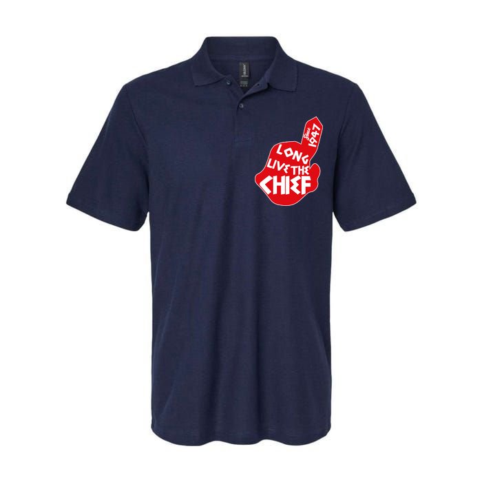 Long Live The Chief Softstyle Adult Sport Polo