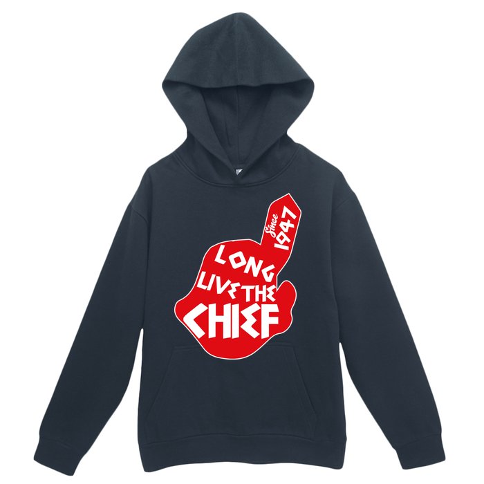 Long Live The Chief Urban Pullover Hoodie