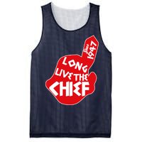 Long Live The Chief Mesh Reversible Basketball Jersey Tank