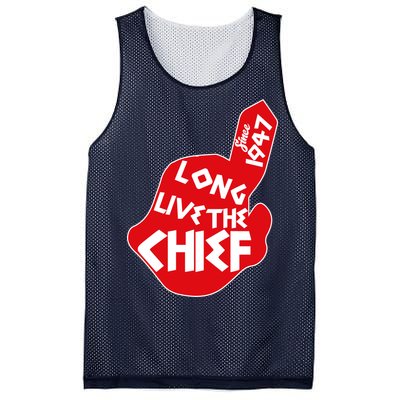 Long Live The Chief Mesh Reversible Basketball Jersey Tank