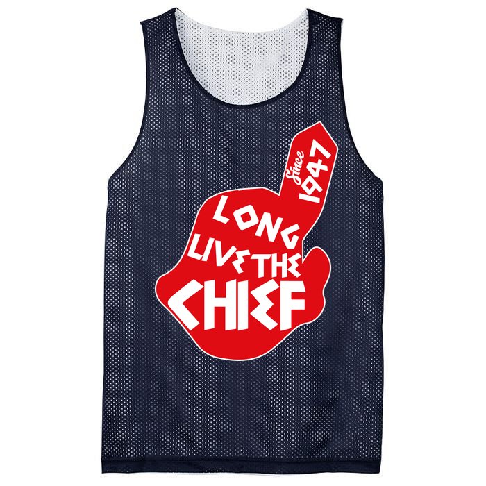 Long Live The Chief Mesh Reversible Basketball Jersey Tank