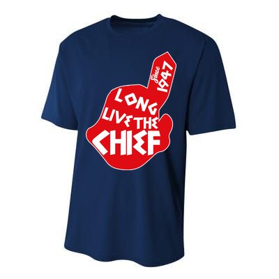 Long Live The Chief Performance Sprint T-Shirt