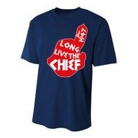 Long Live The Chief Youth Performance Sprint T-Shirt