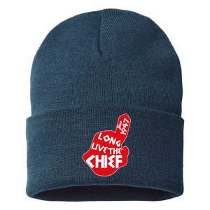 Long Live The Chief Sustainable Knit Beanie