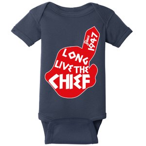 Long Live The Chief Baby Bodysuit