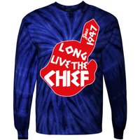 Long Live The Chief Tie-Dye Long Sleeve Shirt