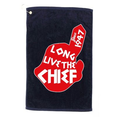 Long Live The Chief Golf Towel