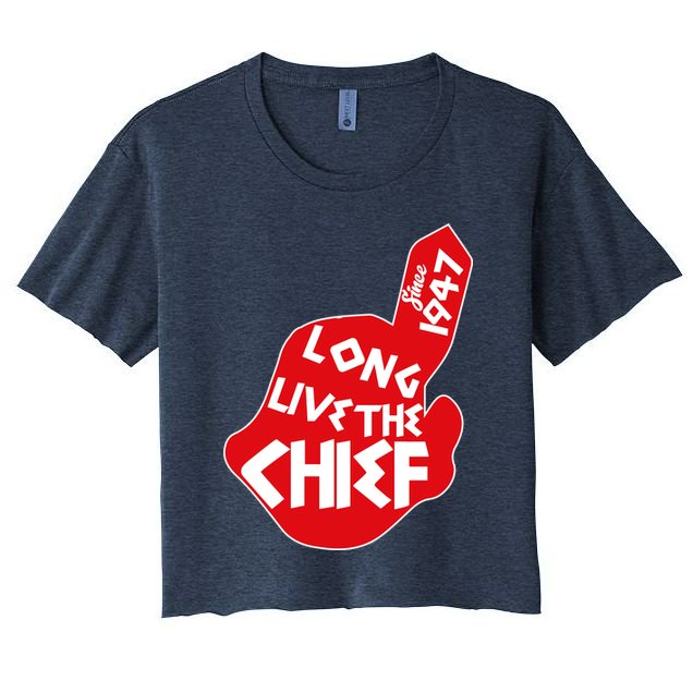 Long Live The Chief Crop Top