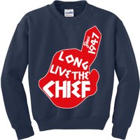 Long Live The Chief Kids Sweatshirt