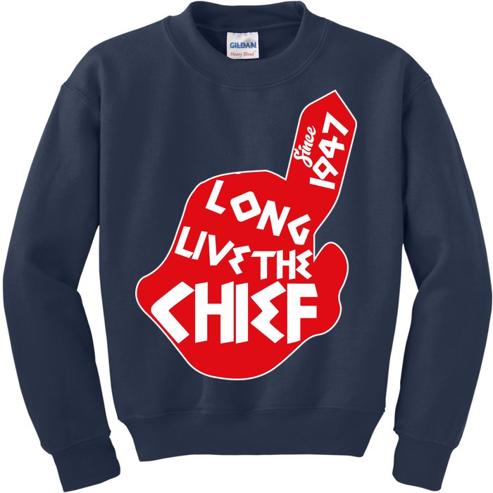 Long Live The Chief Kids Sweatshirt