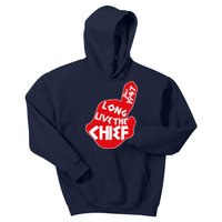 Long Live The Chief Kids Hoodie