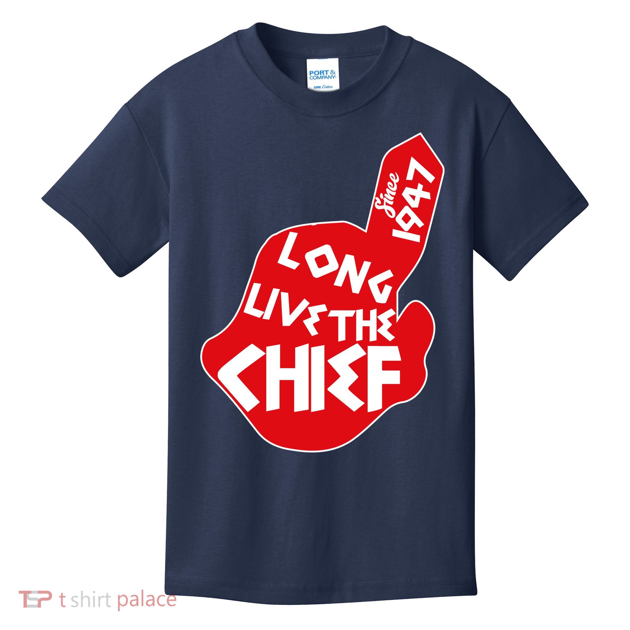 Long Live The Chief Kids T-Shirt