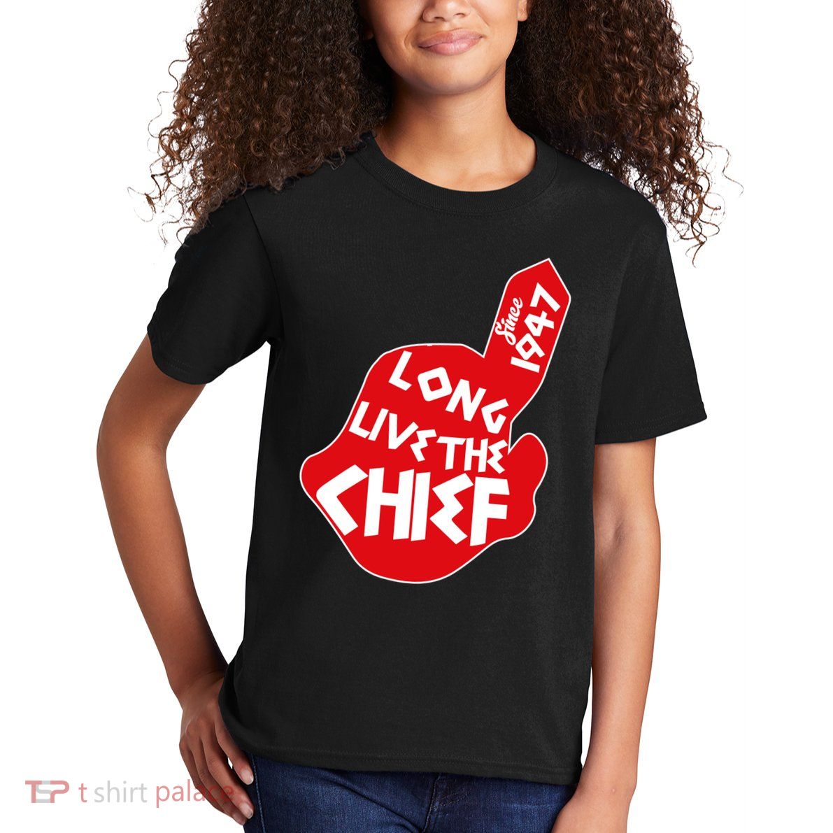 Long Live The Chief Kids T-Shirt