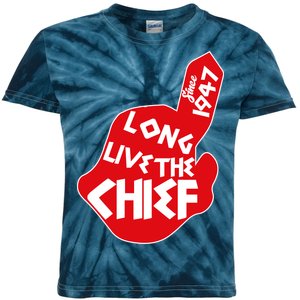 Long Live The Chief Kids Tie-Dye T-Shirt