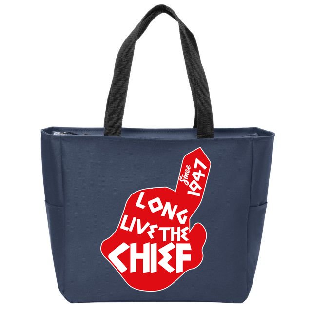 Long Live The Chief Zip Tote Bag