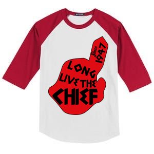 Long Live The Chief Kids Colorblock Raglan Jersey