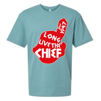 Long Live The Chief Sueded Cloud Jersey T-Shirt