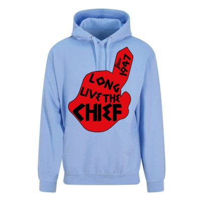 Long Live The Chief Unisex Surf Hoodie