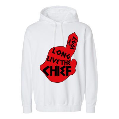 Long Live The Chief Garment-Dyed Fleece Hoodie