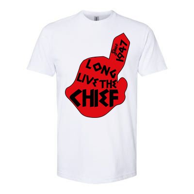 Long Live The Chief Softstyle CVC T-Shirt